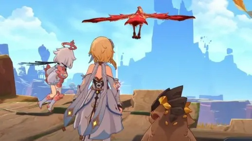 《原神攻略：轻松解锁“沉重翅膀”任务全步骤》