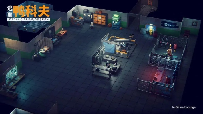 《鸭科夫惊险逃脱！蒸汽平台新品节独家鉴赏》