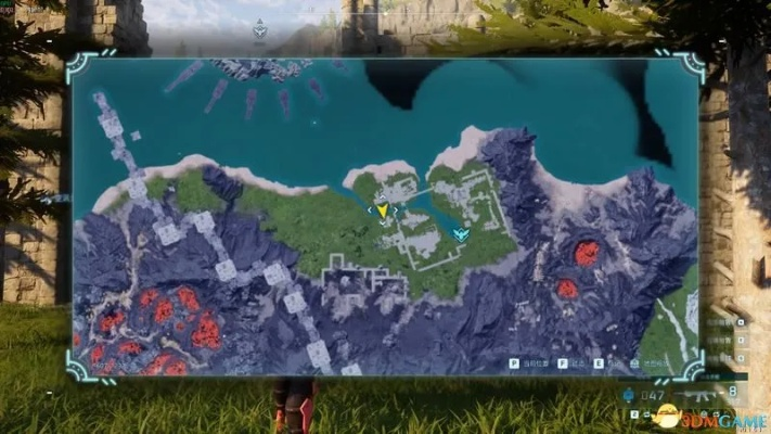 幻兽帕鲁石炭寻宝攻略：揭秘隐藏位置与分布图