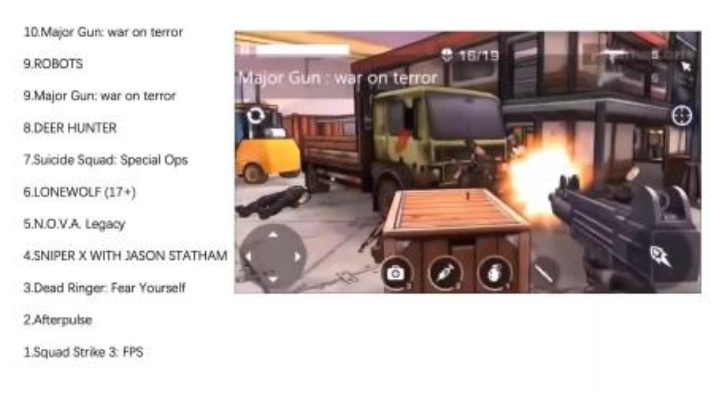 《射击游戏盘点：十大热门射击游戏推荐》