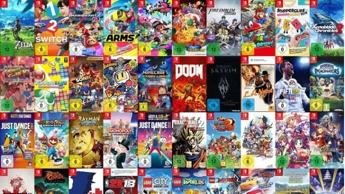 复古游戏盘点：十大热门经典，重温经典回忆！