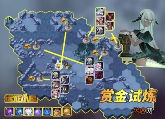 剑与远征SP光女赏金试炼通关攻略：高效路线揭秘