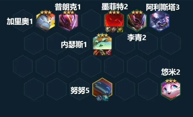 金铲铲之战内瑟斯C位攻略：叠狗头叠出最强阵容