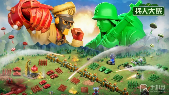 《兵人大战》防御力MAX！一夫当关，勇者必胜！