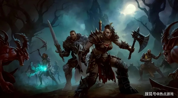 暗黑游戏盘点：热门暗黑游戏排行前十，哪款是你的最爱？