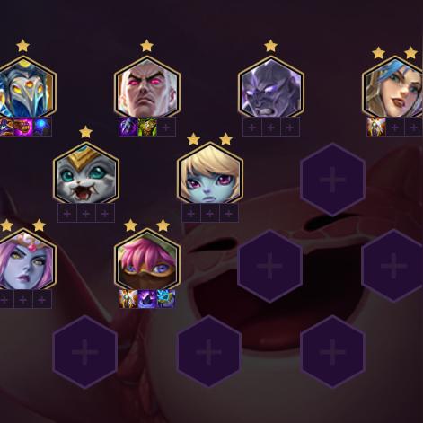 金铲铲之战S7.5星界换形射攻略：阵容+装备+站位技巧