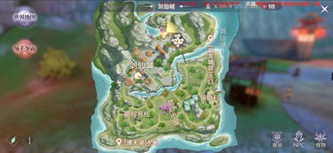 云上城之歌卷云台：揭秘隐藏位置攻略