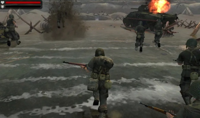 二战游戏盘点：人气爆棚的十大经典之作