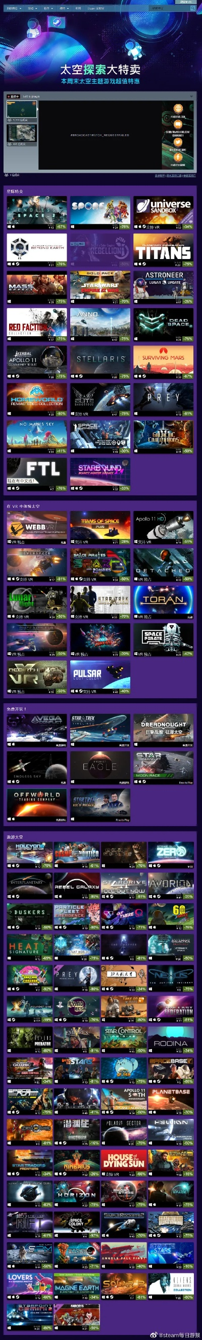 太空探险家必看！十大太空模拟游戏盘点