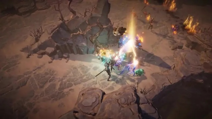 《暗黑不朽熔沙铸铁奇遇触发攻略：独家秘籍速成》