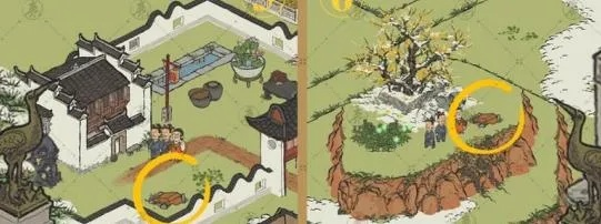 江南百景图休宁龙舞宝箱钥匙位置揭秘