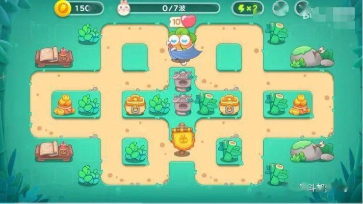 《卧兔藏龙40关满星攻略：保卫萝卜4通关秘籍》