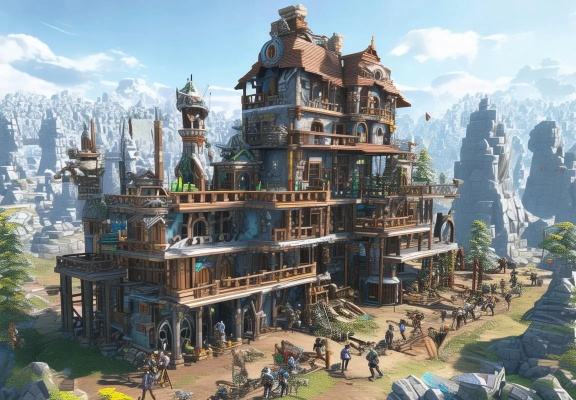 2024年度必玩建造游戏盘点：盘点热门建筑冒险之旅