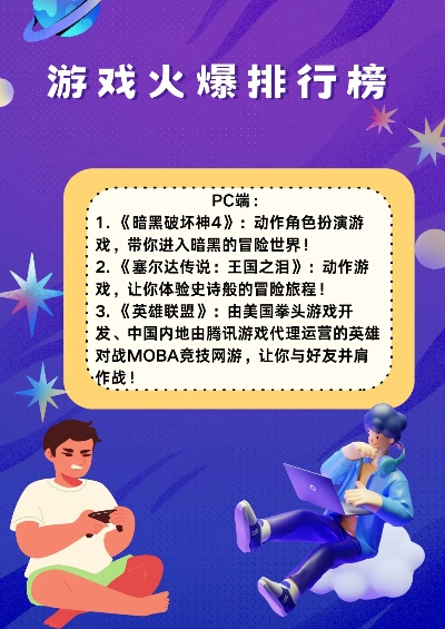 《快节奏游戏盘点：热门排行榜，速来挑战！》