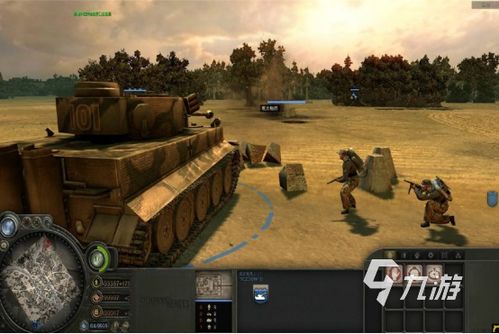坦克游戏盘点：热门高人气坦克游戏推荐