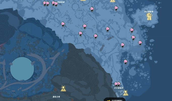 幻塔雪鹃采集攻略：隐藏位置全揭秘