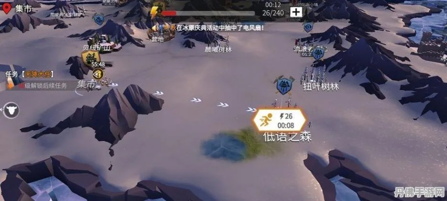 《冰原守卫者冰封森林攻略：高效通关秘籍》