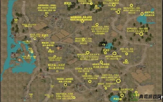 部落与弯刀城镇秘宝开启攻略：隐藏宝藏全解析