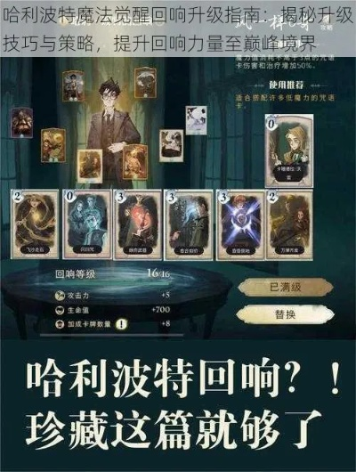 哈利波特觉醒：轻松解锁纽特回响秘籍