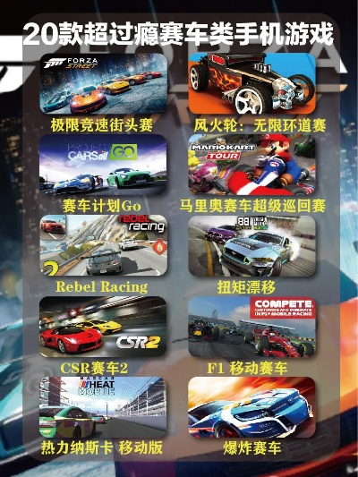《热门赛车游戏盘点：下载量爆棚的十大排行》
