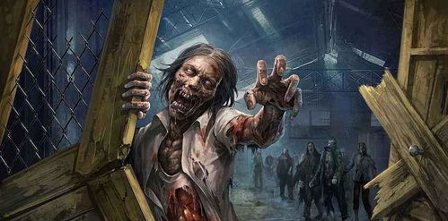 《丧尸游戏精选：盘点十大热门丧尸游戏》