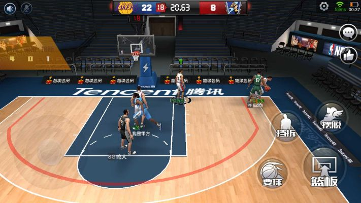 《王者NBA》战术系统深度解析：球场霸主养成记