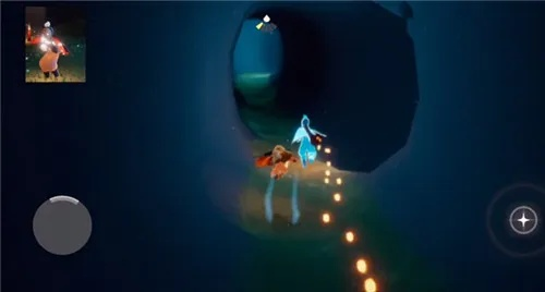 《光遇蝙蝠面具先祖揭秘：隐藏位置大公开》