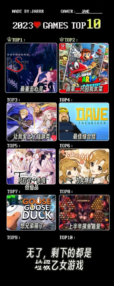 《十大必玩女性主角游戏盘点：经典之作，魅力无限》