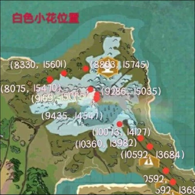 《青色小花分布揭秘：创造与魔法寻宝指南》