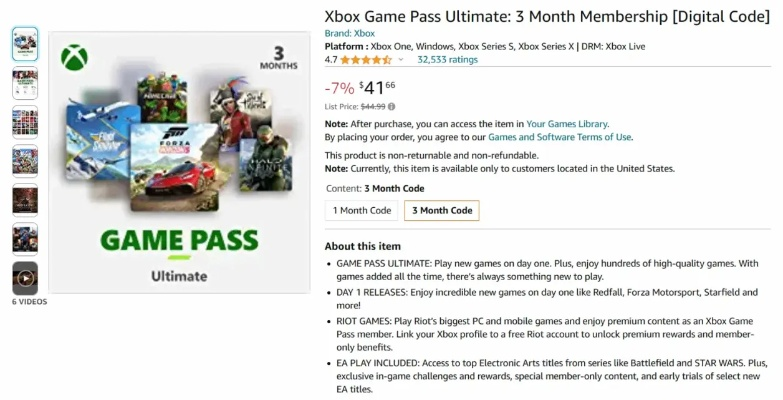 XGP涨价大促！海量经典与新游同步上架，独家优惠速抢！