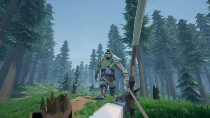 《永恒荒野》新图曝光：UI界面首度亮相，唯美画风引期待