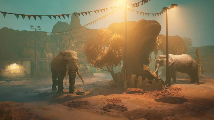 《癫狂动物园》Xbox平台惊悚降临，10月24日独占体验恐怖新境界