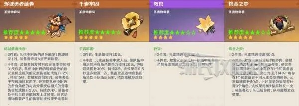 原神武器推荐：茜特菈莉强力武器攻略，解锁战斗新境界