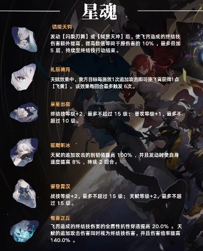 崩坏星穹铁道飞霄技能解析：深度揭秘技能机制与实战技巧