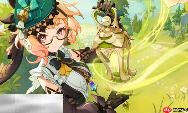 原神艾梅莉埃天赋加点攻略：解锁最强输出顺序，助你轻松上分