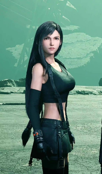 3D大神打造蒂法漫威海拉战衣：性感造型惊艳全场