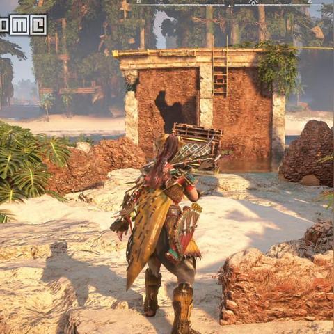 《地平线：西之绝境》国行试玩揭秘：3A神作究竟多震撼？