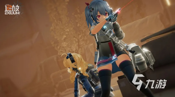 少女前线2追放闪电凛锋技能深度解析：揭秘全新战斗潜力