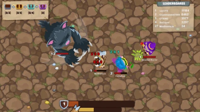 《挖洞鼠米娜》创新格挡设计：游戏新体验，防御技巧升级