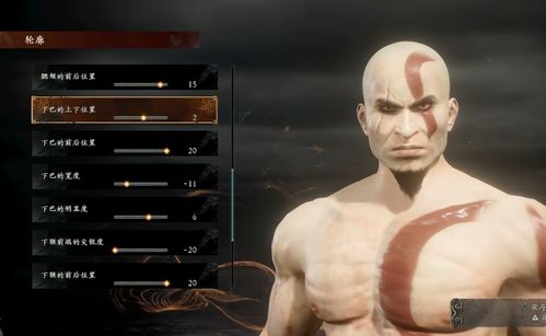 卧龙苍天陨落捏脸攻略：霸气男角色打造秘籍大公开