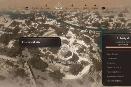 阿拔斯古迹寻踪：刺客信条幻景中必去的历史遗迹攻略