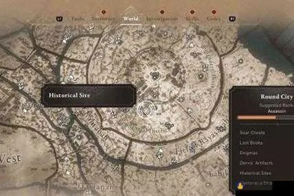 幻景古迹商场位置揭秘：刺客信条幻景寻宝攻略指南