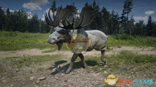 荒野大镖客2传说驼鹿速寻攻略，揭秘隐藏位置技巧