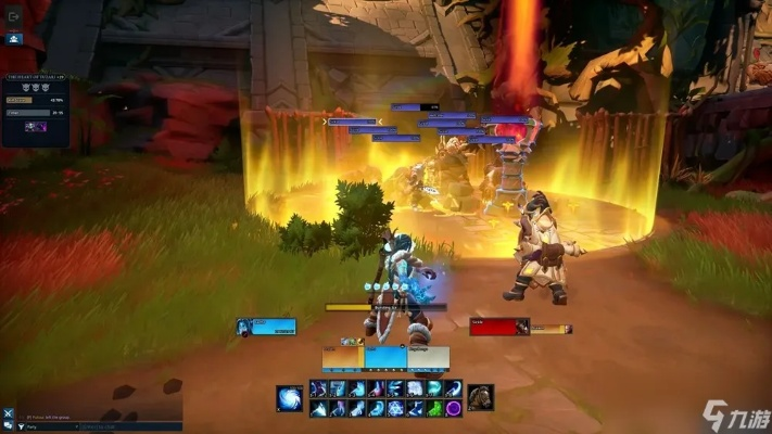 《秘境战盟》10月17日Steam抢先体验，探索未知新纪元