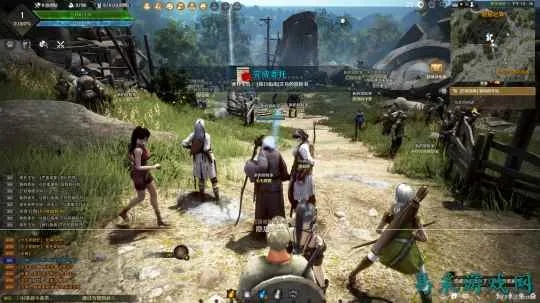 《黑色沙漠》国服试玩：翘首以盼，网游打击感巅峰之作震撼来袭！