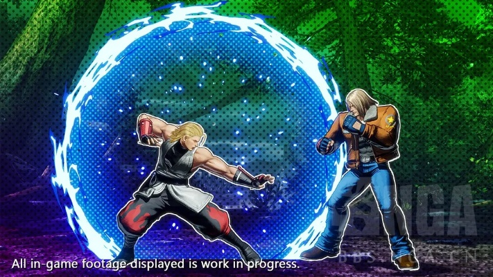 群狼之城安迪力战拳皇15，体验全新竞技盛宴