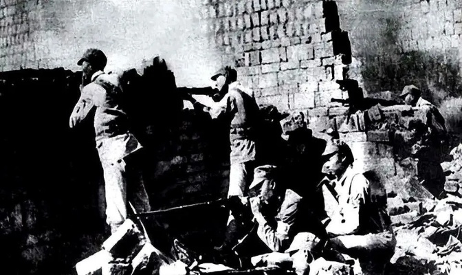 1941游击战，深入敌后显神威