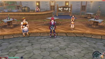 红发魔女蜕变记：揭秘《伊苏：塞尔塞塔的树海 改》成长奥秘