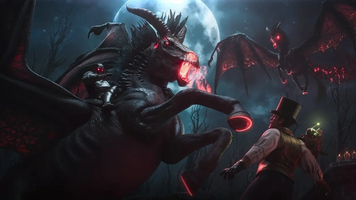 万圣狂欢回归！方舟“恐惧飞升”同步南瓜灯寻宝，探险新篇章！