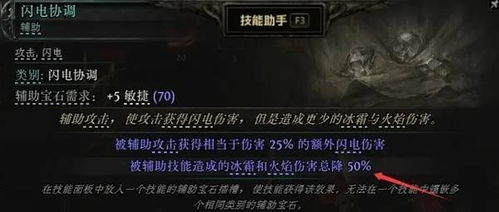 《流放之路2》冰射闪电箭锐眼攻略：优化技能搭配技巧解析